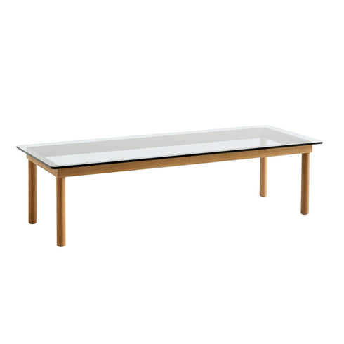 Kofi Coffee Table Oak Base / 140x50cm